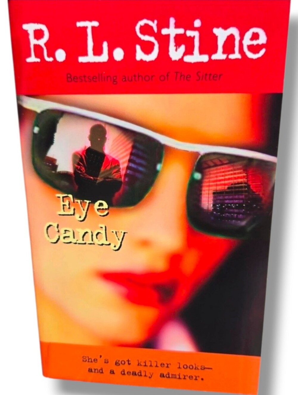 R.L. Stine “Eye Candy” First Edition, Vintage YA Thriller 2004 Paperback